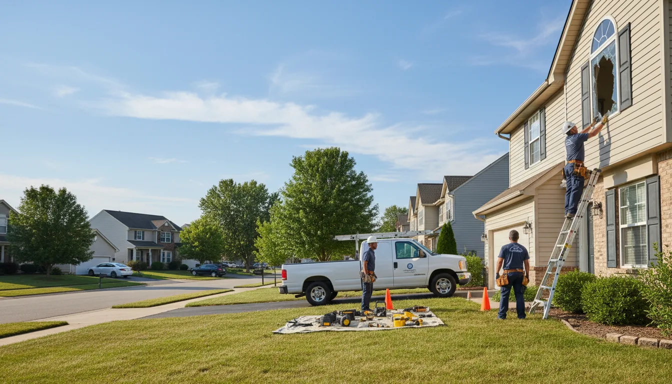 Expert window installer providing residential service in Tyrone, GA